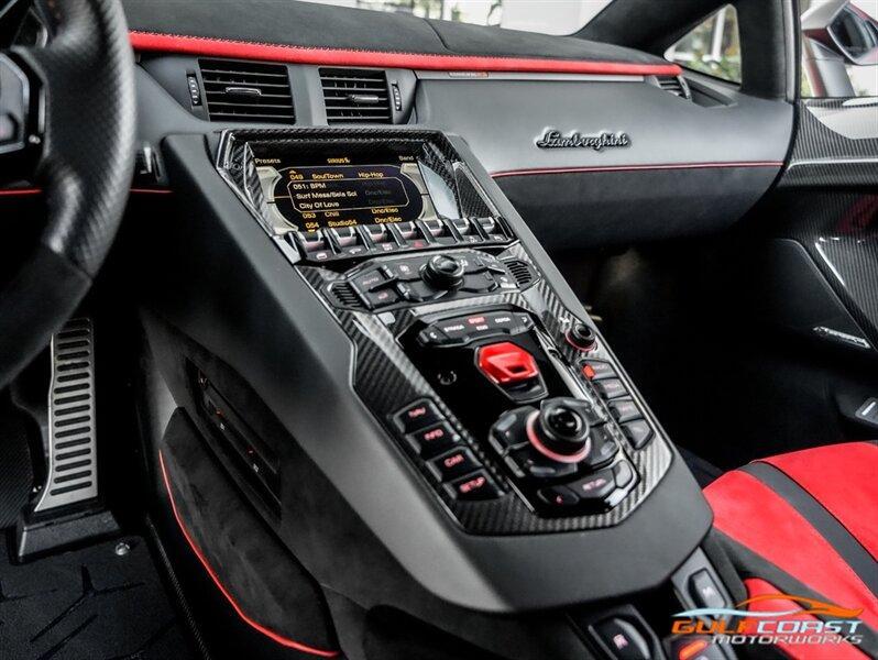 used 2019 Lamborghini Aventador SVJ car, priced at $649,995