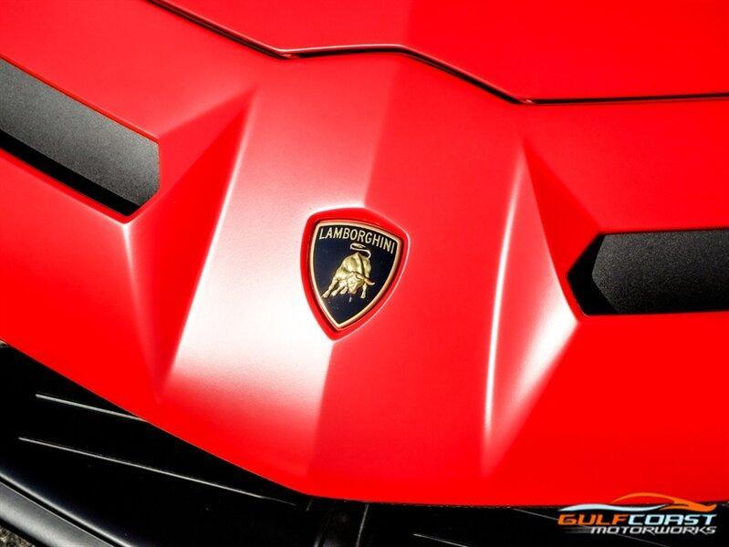 used 2019 Lamborghini Aventador SVJ car, priced at $649,995