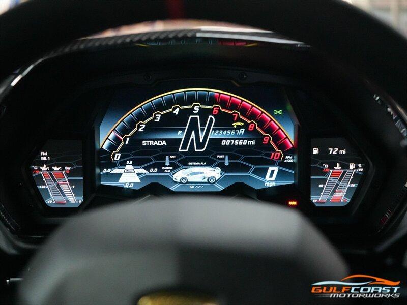 used 2019 Lamborghini Aventador SVJ car, priced at $649,995