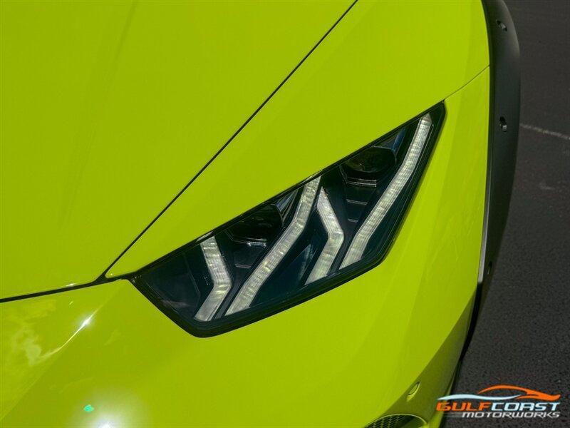 used 2024 Lamborghini Huracan Sterrato car, priced at $309,995