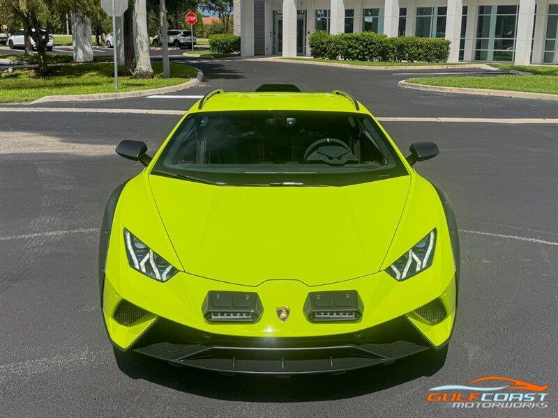 used 2024 Lamborghini Huracan Sterrato car, priced at $309,995