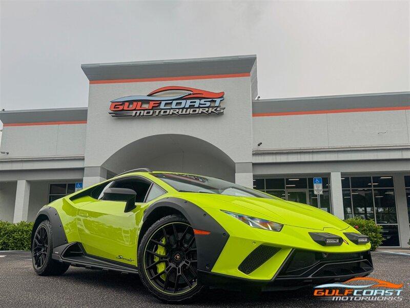 used 2024 Lamborghini Huracan Sterrato car, priced at $309,995