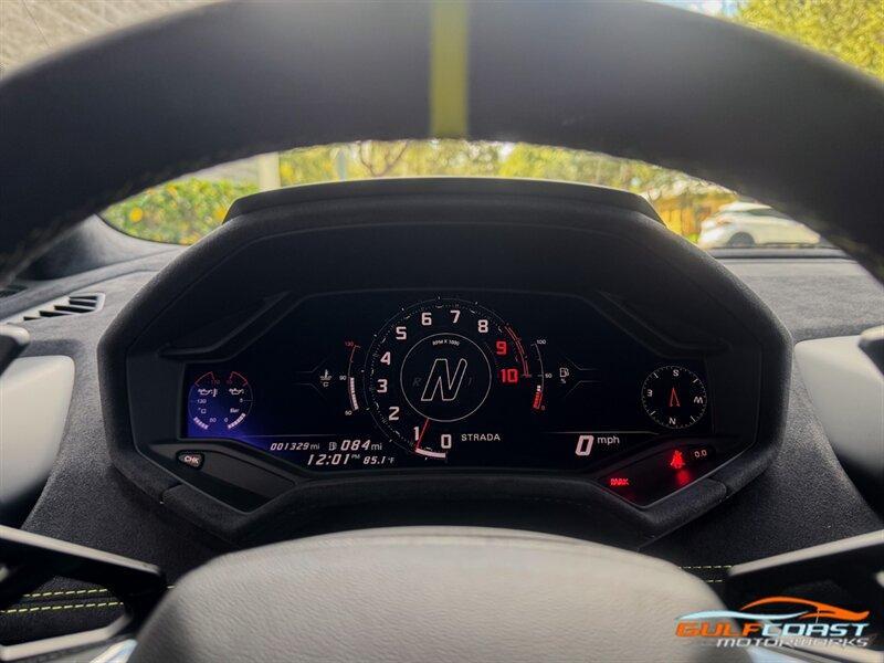 used 2024 Lamborghini Huracan Sterrato car, priced at $309,995