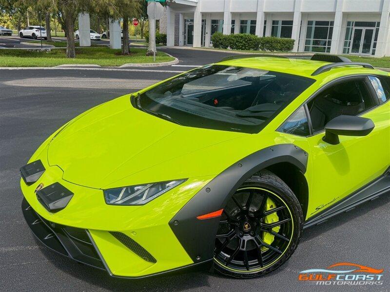used 2024 Lamborghini Huracan Sterrato car, priced at $309,995