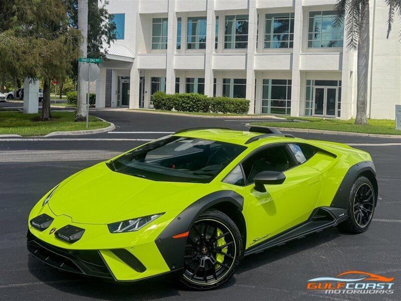 used 2024 Lamborghini Huracan Sterrato car, priced at $309,995