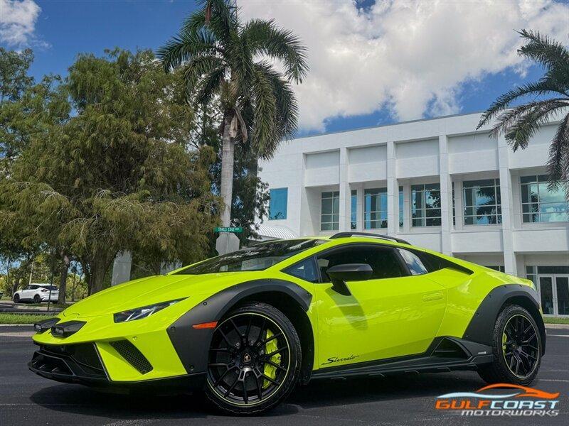 used 2024 Lamborghini Huracan Sterrato car, priced at $309,995