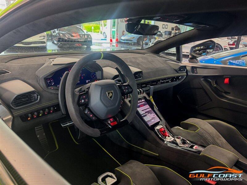 used 2024 Lamborghini Huracan Sterrato car, priced at $309,995