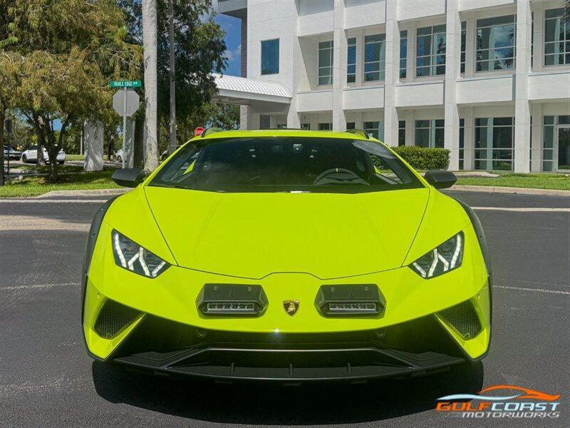 used 2024 Lamborghini Huracan Sterrato car, priced at $309,995