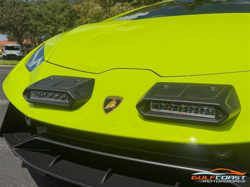 used 2024 Lamborghini Huracan Sterrato car, priced at $309,995