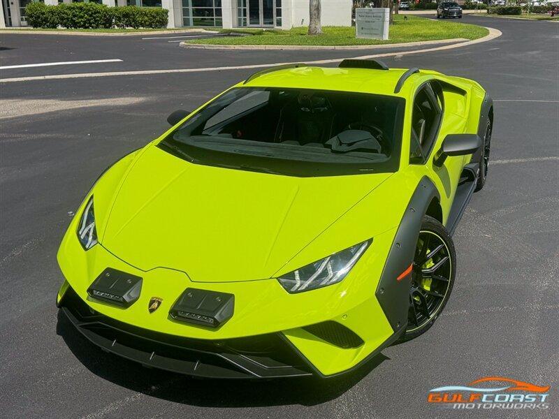used 2024 Lamborghini Huracan Sterrato car, priced at $309,995
