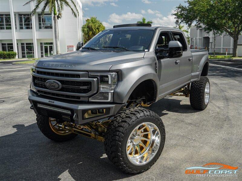 used 2022 Ford F-250 car, priced at $139,995