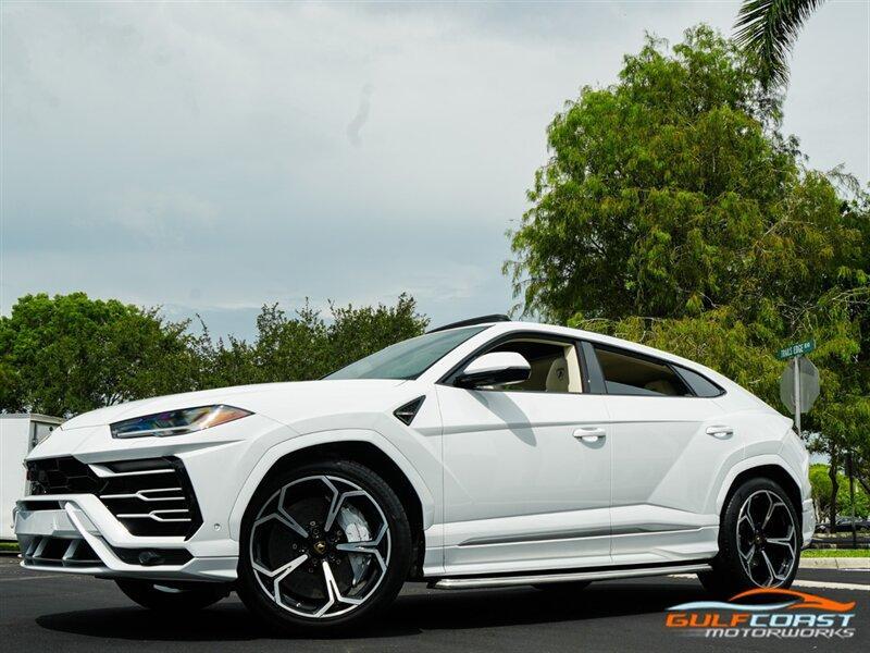 used 2020 Lamborghini Urus car, priced at $199,995