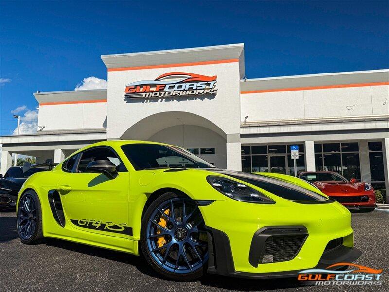 used 2023 Porsche 718 Cayman car, priced at $199,995