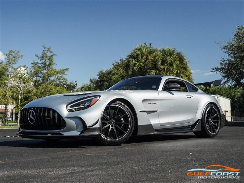 used 2021 Mercedes-Benz AMG GT car, priced at $349,995
