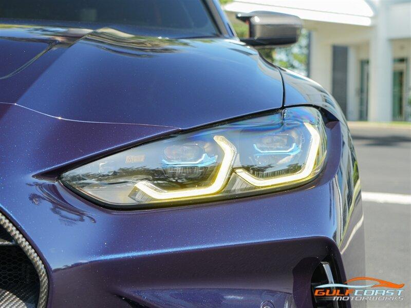 used 2022 BMW M3 car, priced at $89,995