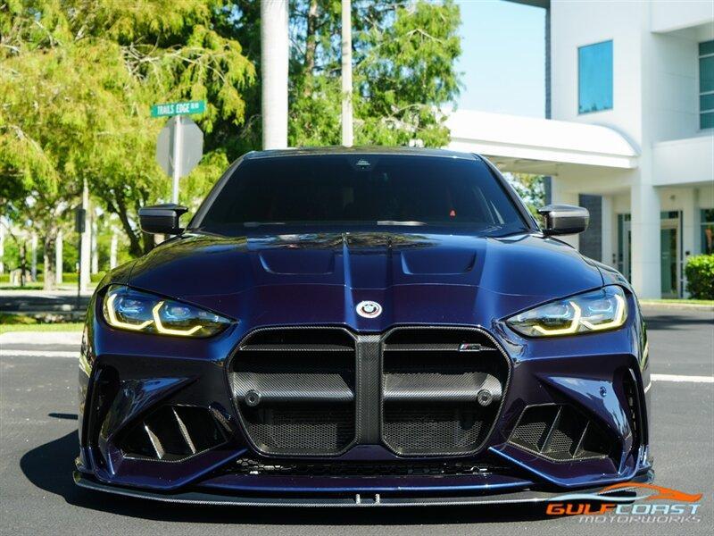 used 2022 BMW M3 car, priced at $89,995