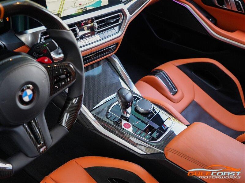 used 2022 BMW M3 car, priced at $89,995