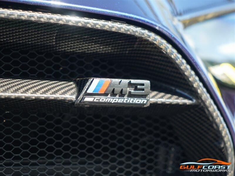 used 2022 BMW M3 car, priced at $89,995