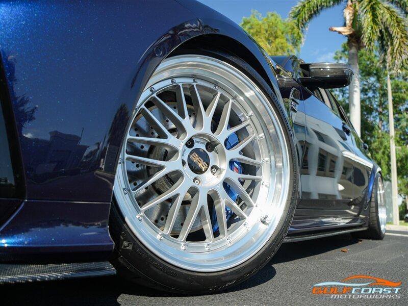 used 2022 BMW M3 car, priced at $89,995