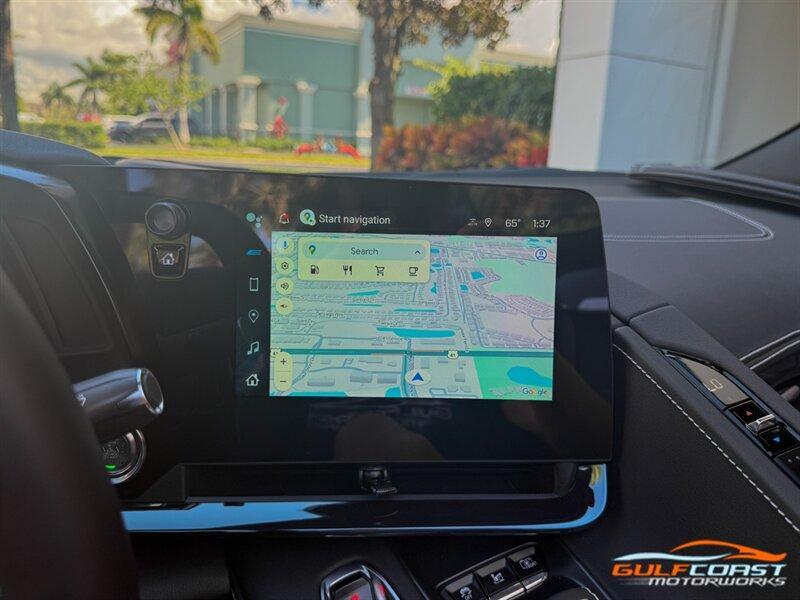 used 2025 Chevrolet Corvette car, priced at $109,995