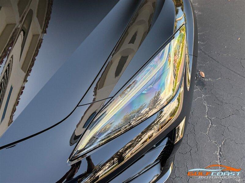 used 2025 Chevrolet Corvette car, priced at $109,995