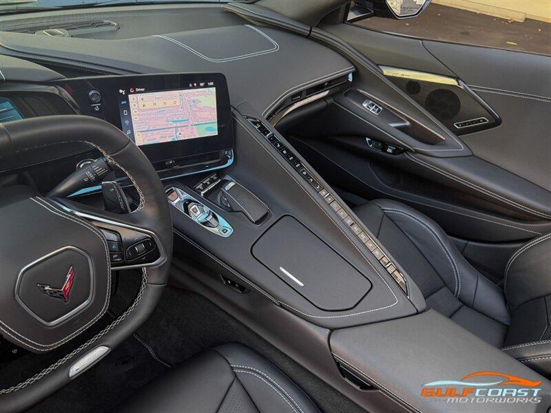 used 2025 Chevrolet Corvette car, priced at $109,995