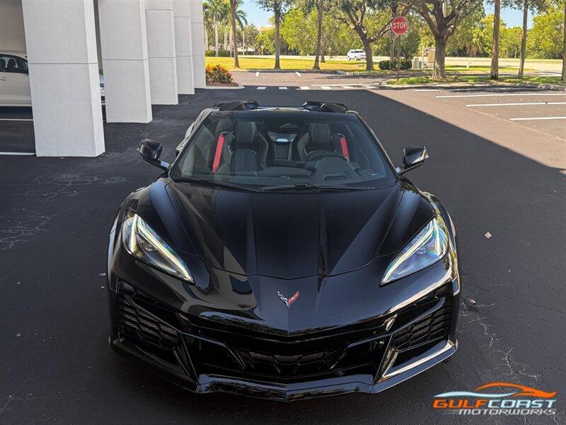 used 2025 Chevrolet Corvette car, priced at $109,995