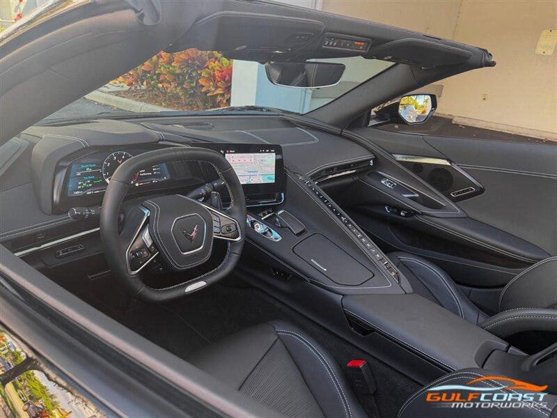 used 2025 Chevrolet Corvette car, priced at $109,995