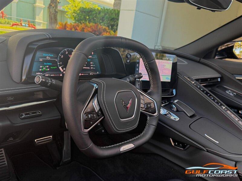 used 2025 Chevrolet Corvette car, priced at $109,995