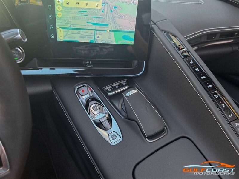 used 2025 Chevrolet Corvette car, priced at $109,995