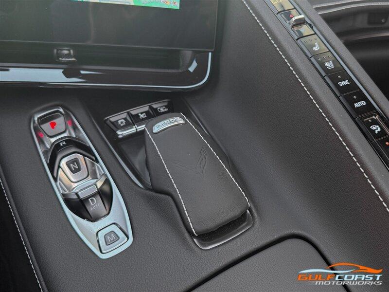 used 2025 Chevrolet Corvette car, priced at $109,995