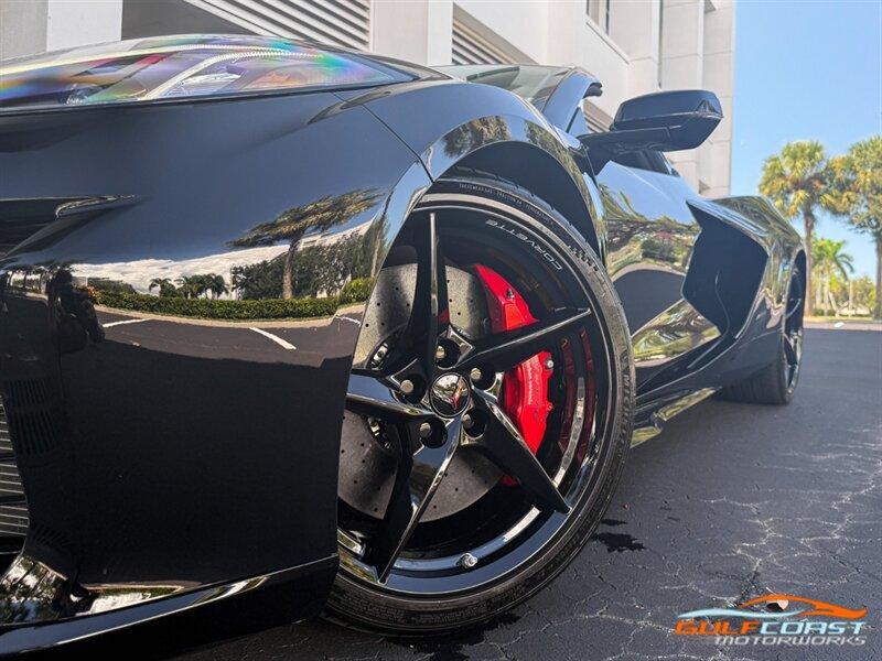 used 2025 Chevrolet Corvette car, priced at $109,995