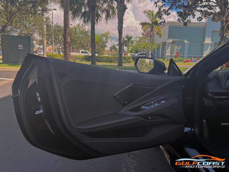 used 2025 Chevrolet Corvette car, priced at $109,995