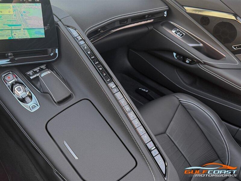 used 2025 Chevrolet Corvette car, priced at $109,995