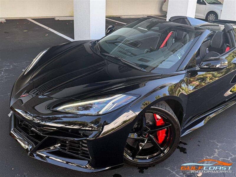 used 2025 Chevrolet Corvette car, priced at $109,995