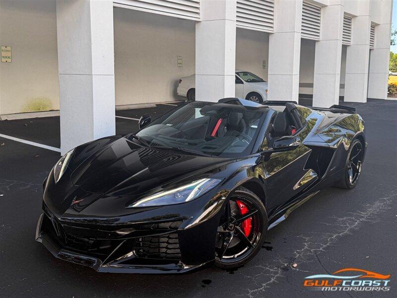 used 2025 Chevrolet Corvette car, priced at $109,995