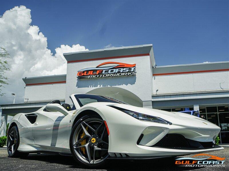 used 2022 Ferrari F8 Spider car, priced at $419,995