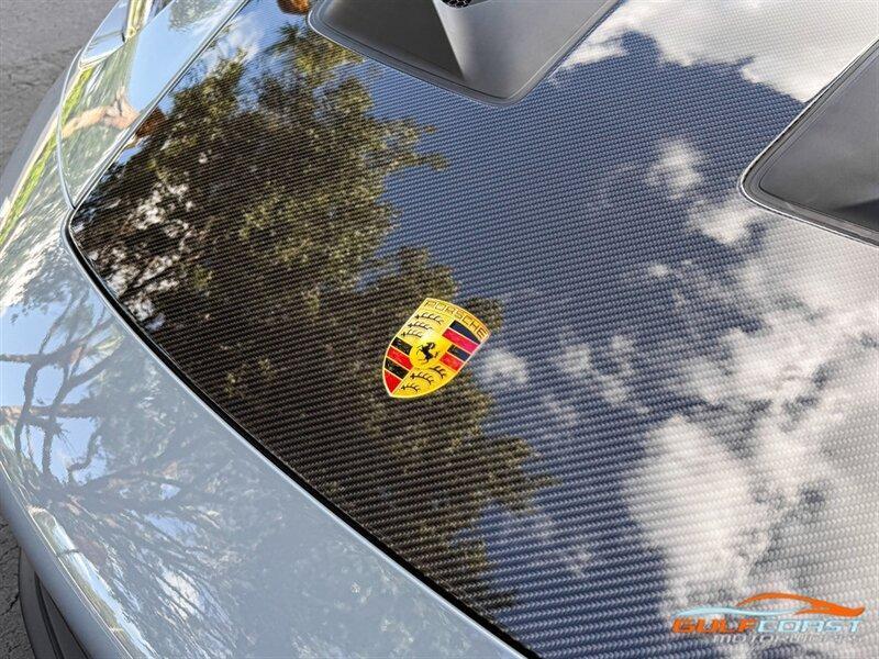 used 2024 Porsche 911 car, priced at $419,995