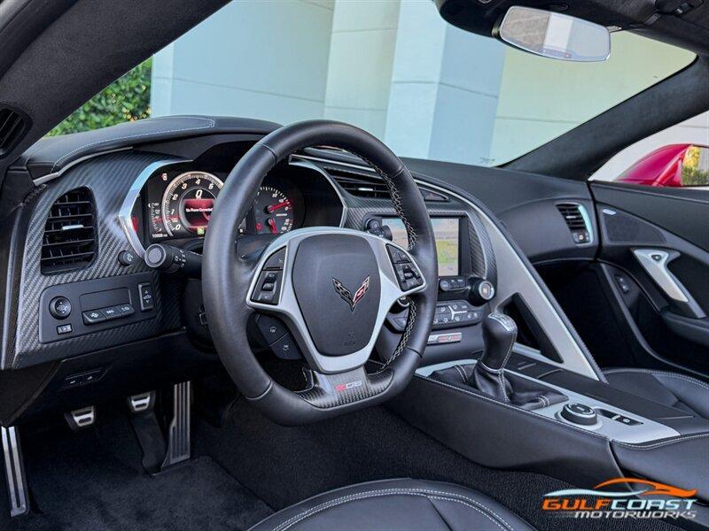 used 2015 Chevrolet Corvette car, priced at $89,995