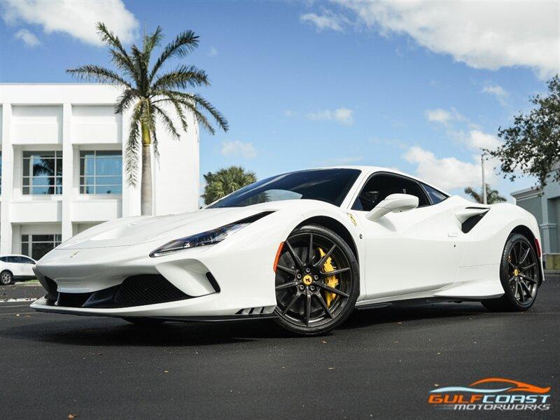 used 2021 Ferrari F8 Tributo car, priced at $349,995