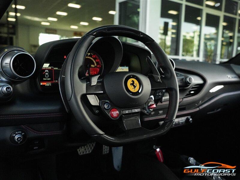 used 2021 Ferrari F8 Tributo car, priced at $349,995