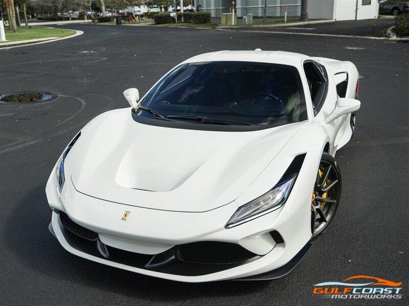 used 2021 Ferrari F8 Tributo car, priced at $349,995