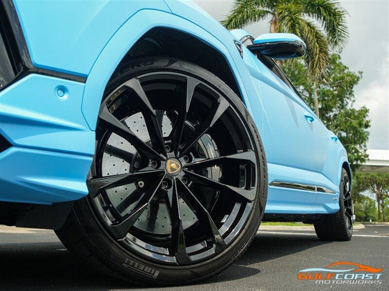 used 2024 Lamborghini Urus car, priced at $289,995