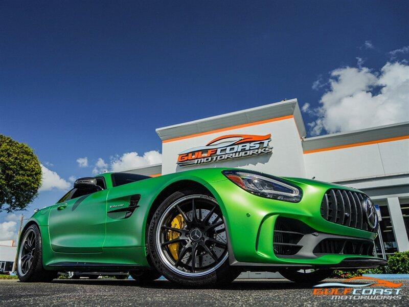 used 2020 Mercedes-Benz AMG GT car, priced at $179,995