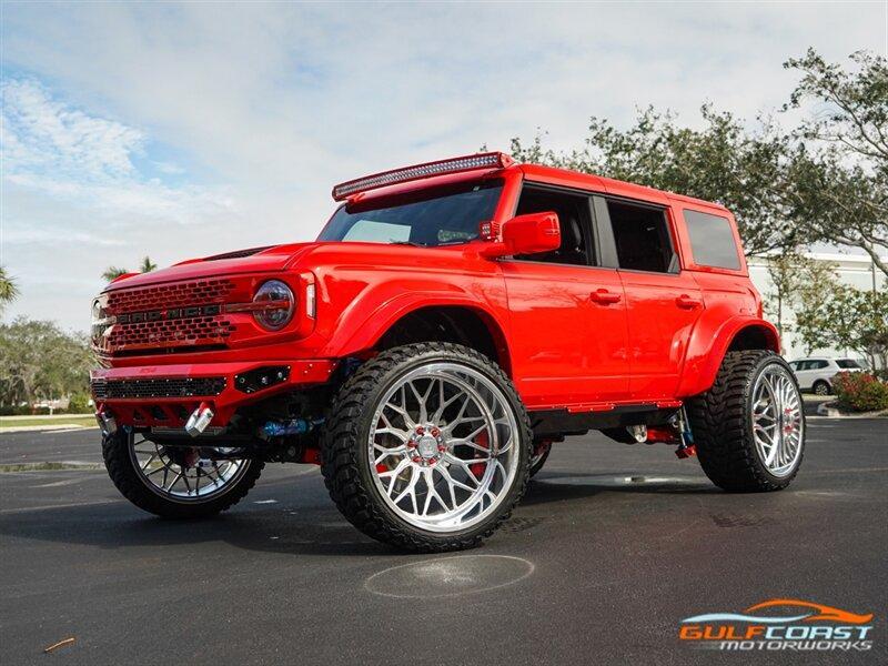 used 2022 Ford Bronco car, priced at $109,995