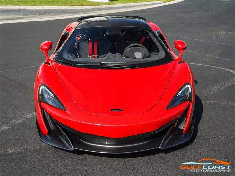 used 2019 McLaren 600LT car, priced at $217,995