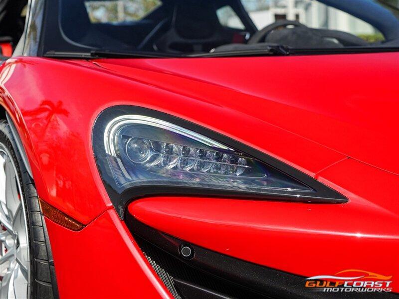 used 2019 McLaren 600LT car, priced at $217,995