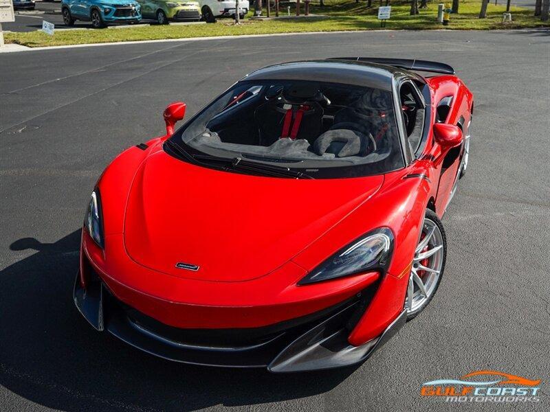 used 2019 McLaren 600LT car, priced at $217,995