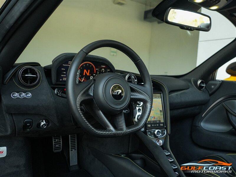 used 2020 McLaren 720S car, priced at $269,995