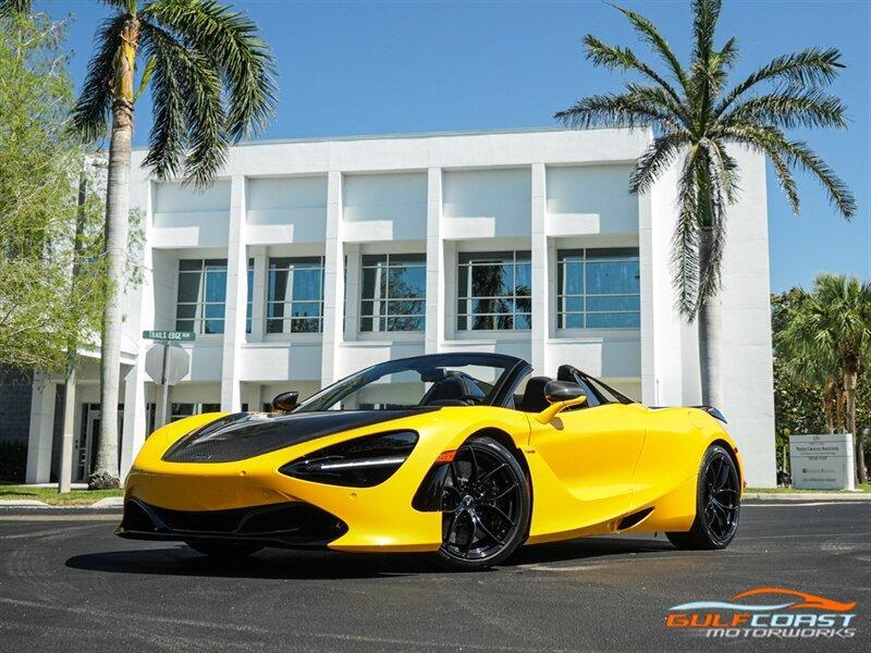 used 2020 McLaren 720S car, priced at $269,995